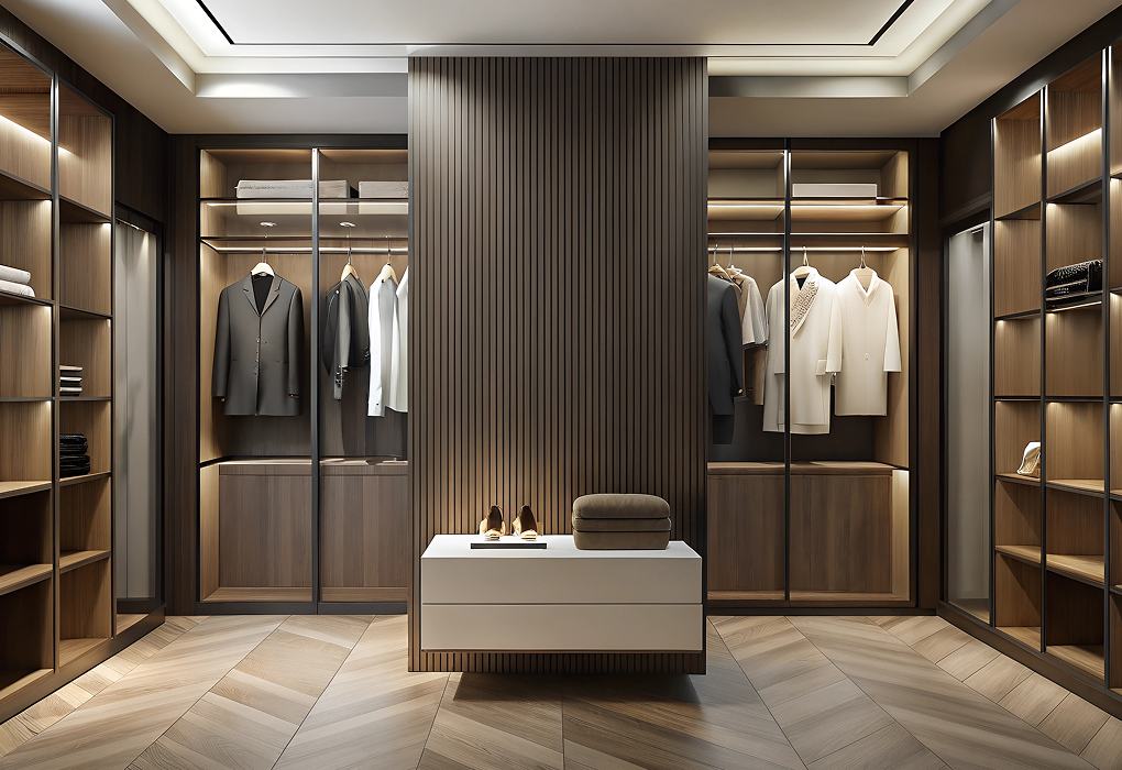 부티크 드레스룸 Interior