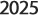 2025 (선택됨)