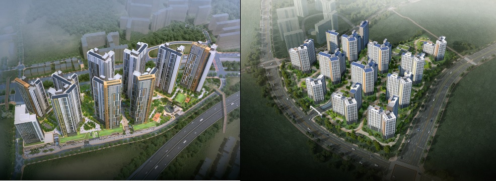 SK건설, 인천지역 6400억원 규모 공동주택 신축공사 2건 동시 수주! 썸네일