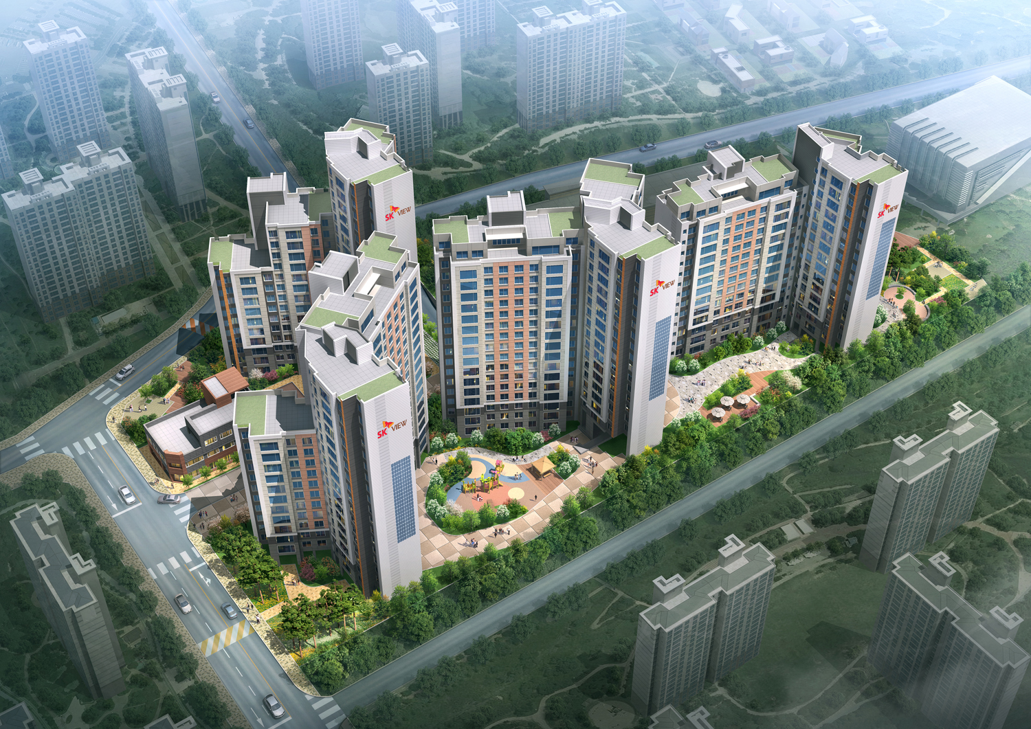 SK건설, 올해 서울 경기 부산에서 아파트 총 4635가구 공급한다! 썸네일